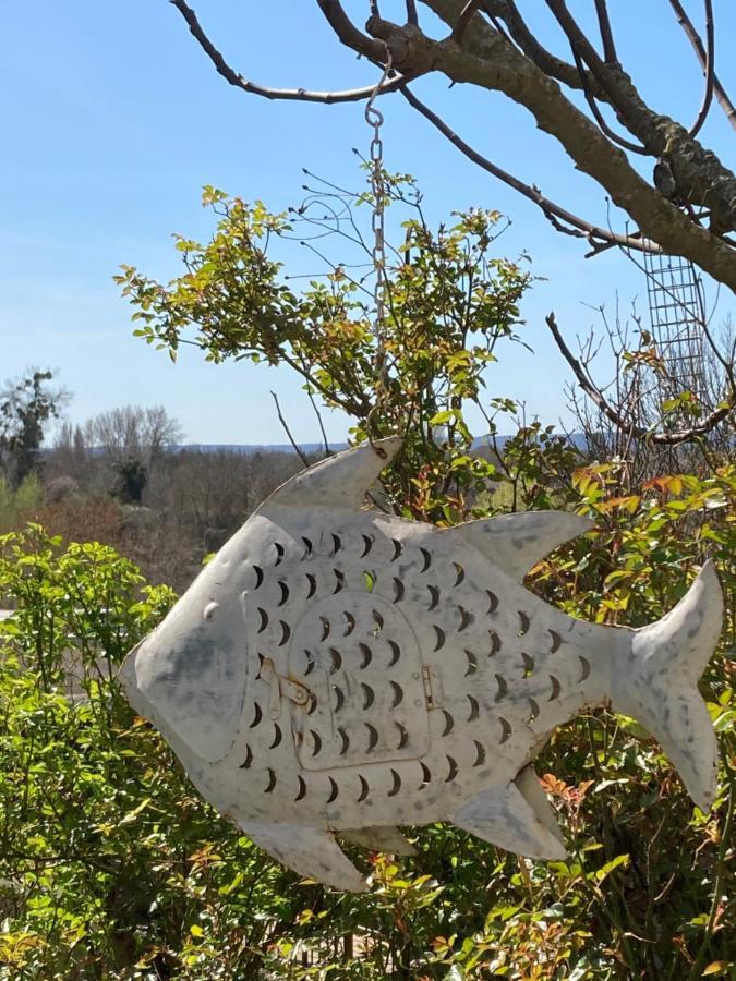 La Villa Lauvray Vétheuil エクステリア 写真
