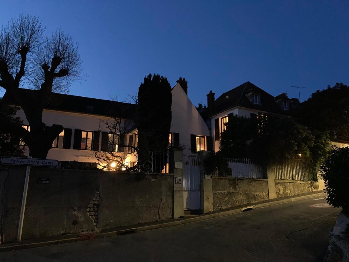 La Villa Lauvray Vétheuil エクステリア 写真
