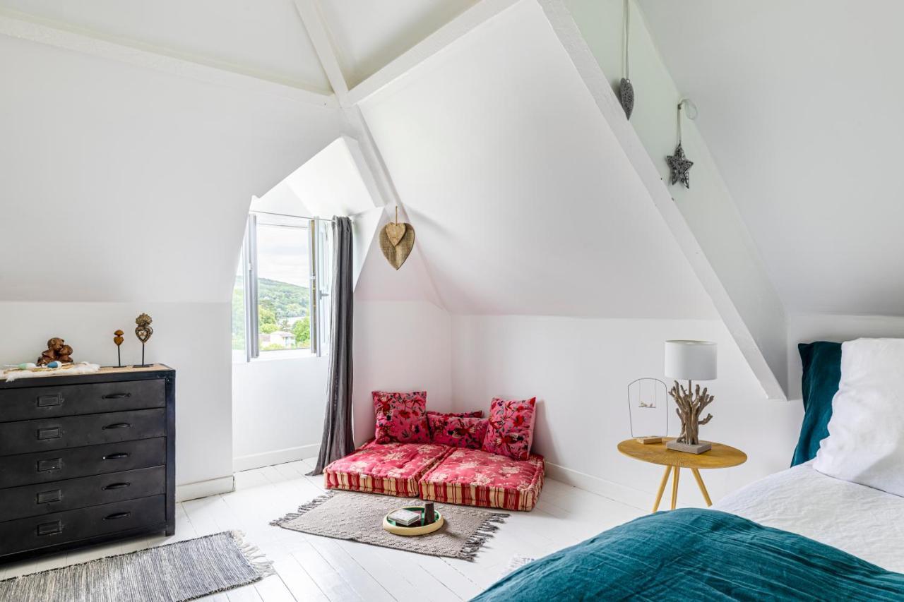 La Villa Lauvray Vétheuil エクステリア 写真