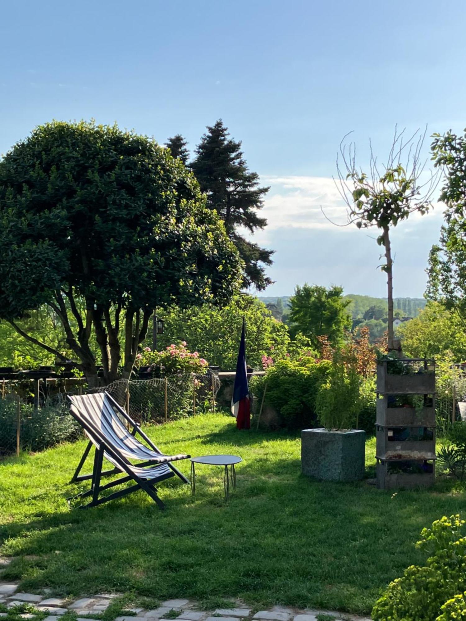 La Villa Lauvray Vétheuil エクステリア 写真