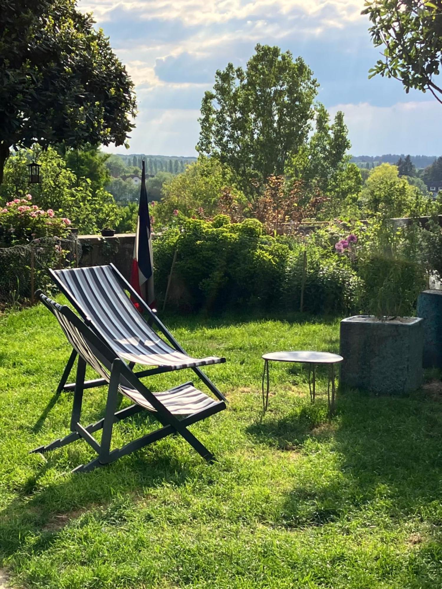 La Villa Lauvray Vétheuil エクステリア 写真