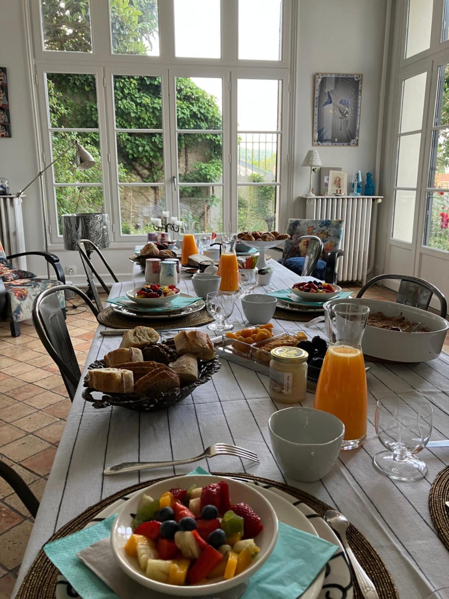 La Villa Lauvray Vétheuil エクステリア 写真