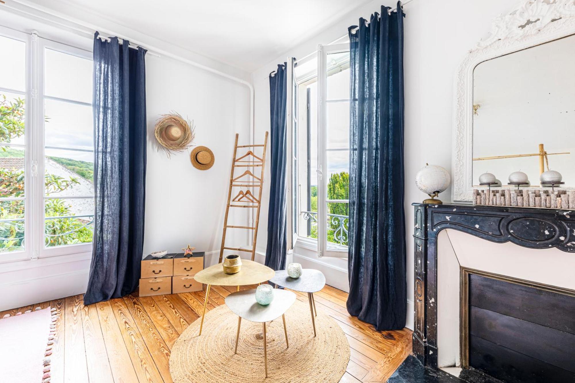 La Villa Lauvray Vétheuil エクステリア 写真