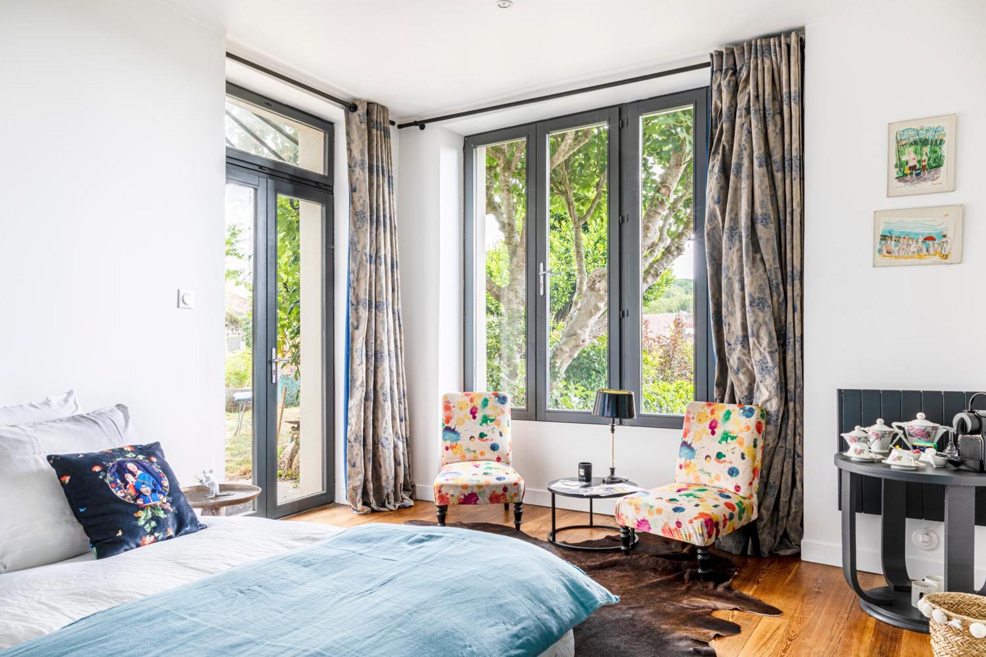La Villa Lauvray Vétheuil エクステリア 写真