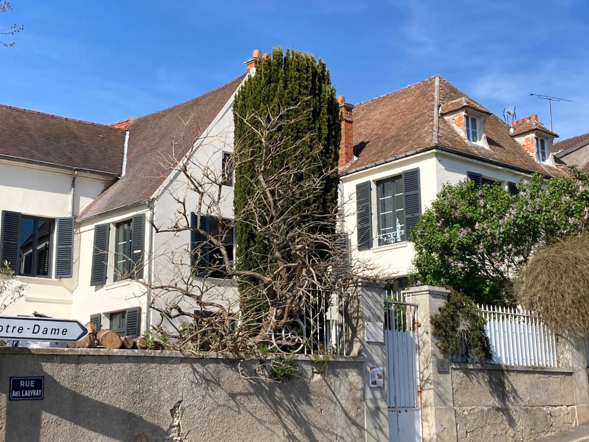 La Villa Lauvray Vétheuil エクステリア 写真